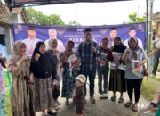 Demokrat Serang Turun ke Kragilan, Santuni Ojek hingga Yatim Jelang Ramadan