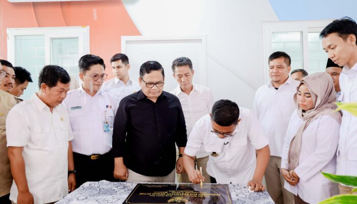 Andra Soni Resmikan Pos Kesehatan Merah Putih: Benteng Baru Lawan Hipertensi dan Diabetes di Lebak