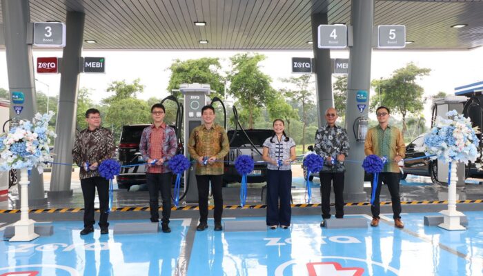 PLN Resmikan SPKLU Ultra Fast 480 kW Pertama di Indonesia, ZORA Jadi Game Changer Era Mobil Listrik
