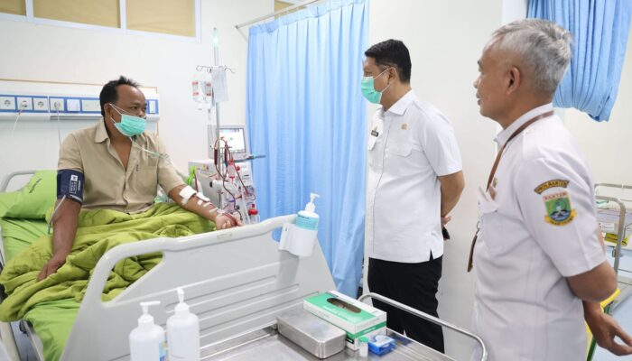 Sekda Banten Sidak RSUD Jelang Ramadan: Jangan Ada Warga Miskin Ditolak Berobat