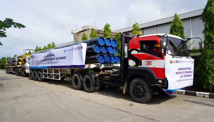 Pipa Baja Lokal Meluncur! Krakatau Steel Gaspol PSN Energi Nasional