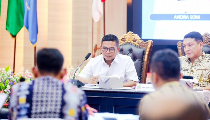 Andra Soni Tegas: OPD Jangan Dilayani, Tapi Wajib Layani Rakyat