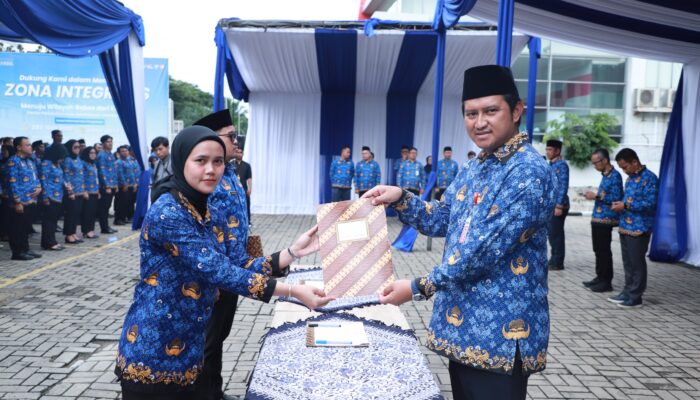 392 PPPK BPN DKI Resmi Bertugas, Kakanwil: Loyal, Gesit, Layani Rakyat Tanpa Tawar