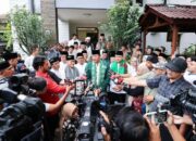 Generasi Muda Mathla’ul Anwar Sambut AHY–Mentrans di Kediaman KH Embay, Dorong Kolaborasi Strategis Nasional