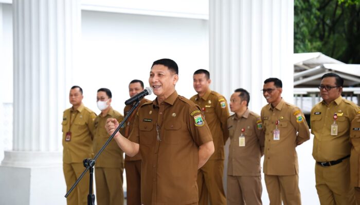 Sekda Deden: Tak Ada Superman di Banten, ASN Adalah Super Tim Penggerak Pembangunan