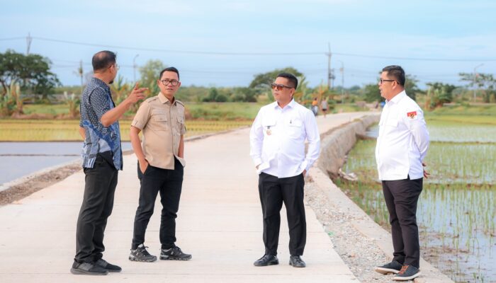 Bang Andra Bukan Gimmick, Pemprov Banten Gelontorkan Rp167,4 M untuk Jalan Desa 2026