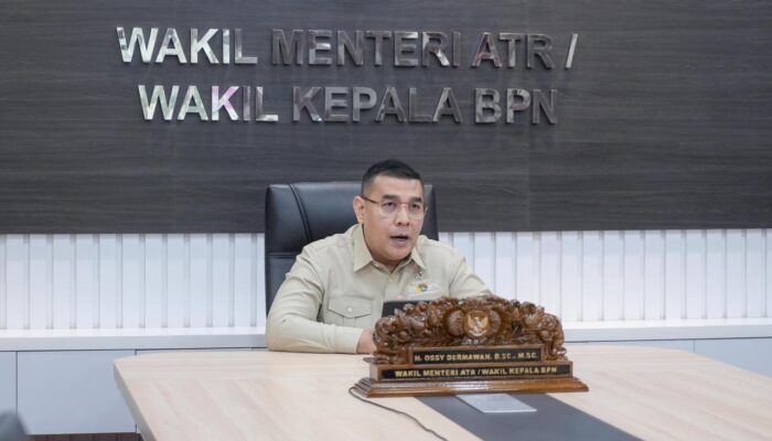 Wamen ATR/BPN ‘Bongkar’ Risiko Penilaian Tanah, MAPPI Ditegaskan Jadi Benteng Integritas Nasional