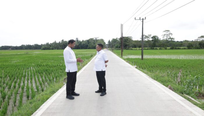 Jalan Desa Sukadame–Kubangkondang Mulus, Warga Pandeglang: Serasa Mimpi