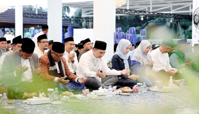 Ramadan Momentum Bersih Hati dan Bela Duafa, Wagub Banten Dimyati: Jangan Ada Warga Sakit Tak Terobati
