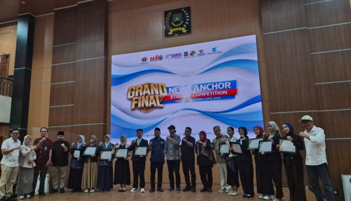 Kadindikbud Cilegon: Grand Final News Anchor Student Competition Jadi Ajang Lahirkan Generasi Komunikatif dan Berintegritas