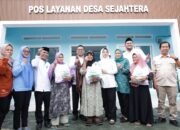 Safari Ramadan di Lebak, Gubernur Andra Soni Resmikan Posyandra: Bukti Nyata Pelayanan Desa Tak Lagi Jauh