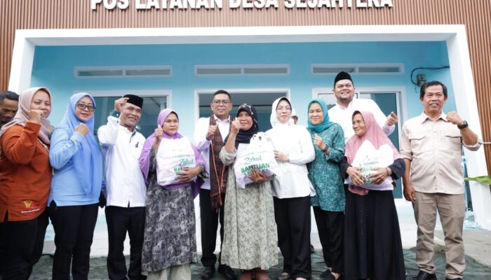 Safari Ramadan di Lebak, Gubernur Andra Soni Resmikan Posyandra: Bukti Nyata Pelayanan Desa Tak Lagi Jauh