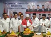 Gerindra Cilegon Tancap Gas! HUT ke-18 Diwarnai Aksi Sosial dan Gerakan Indonesia Asri