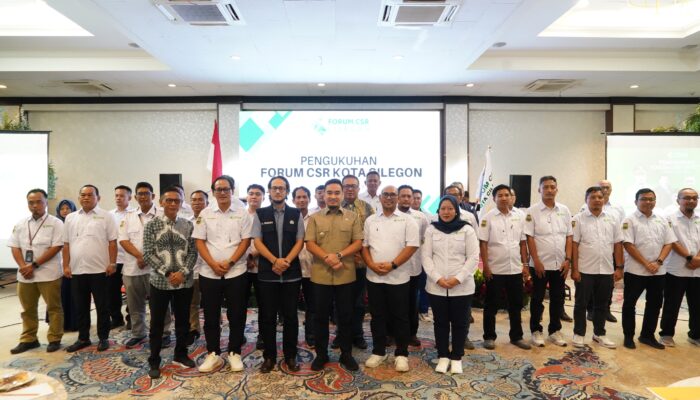 Robinsar Kukuhkan Forum CSR Cilegon, Industri Diminta Fokus Bantu Sekolah Rusak dan Rumah Warga Bocor