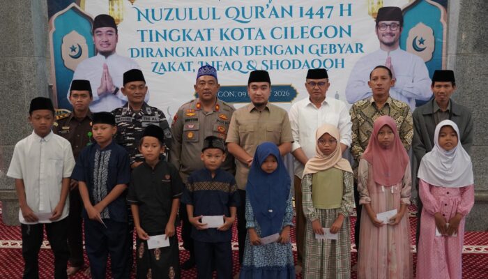 Momentum Nuzulul Qur’an, Wali Kota Cilegon Robinsar Ajak ASN Perkuat Ibadah dan Gemakan Zakat