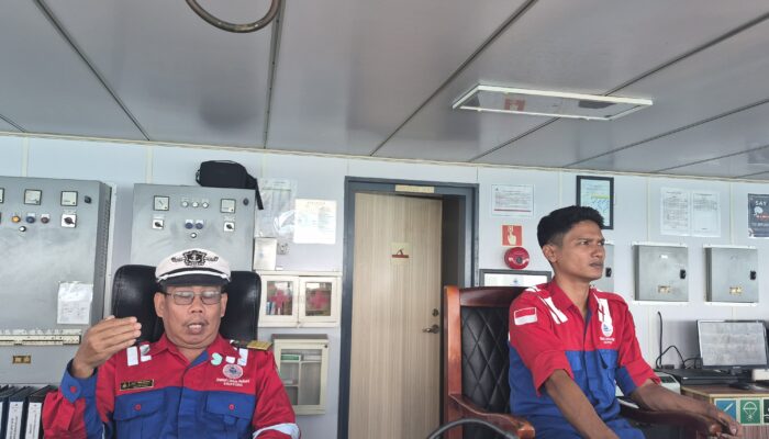 PT Damai Lintas Bahari: Kapal Royce I Ikuti Instruksi Pelabuhan di Tengah Lonjakan Lebaran