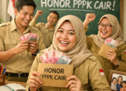 Kabar Gembira! Honor 3.500 Guru PPPK Paruh Waktu di Kabupaten Serang Resmi Cair