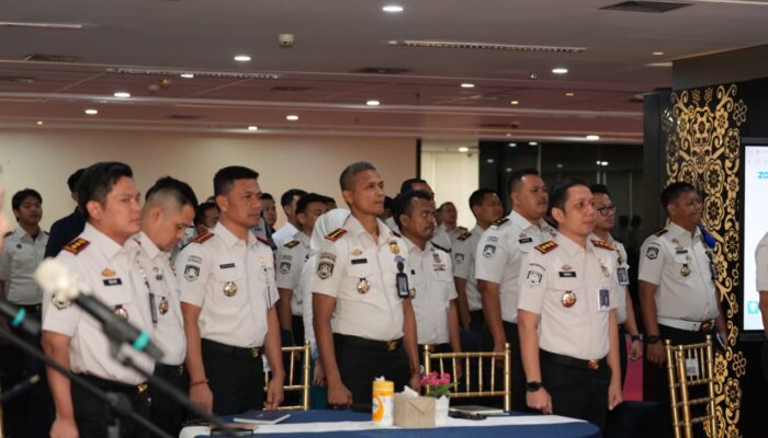 Kepala Kantor Imigrasi Cilegon Hadiri Penyuluhan Hukum Penegakan Hukum Keimigrasian Pasca KUHAP 2025