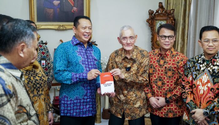 Bamsoet Kenang Try Sutrisno: Prajurit Sejati Penjaga Pancasila dan Konstitusi