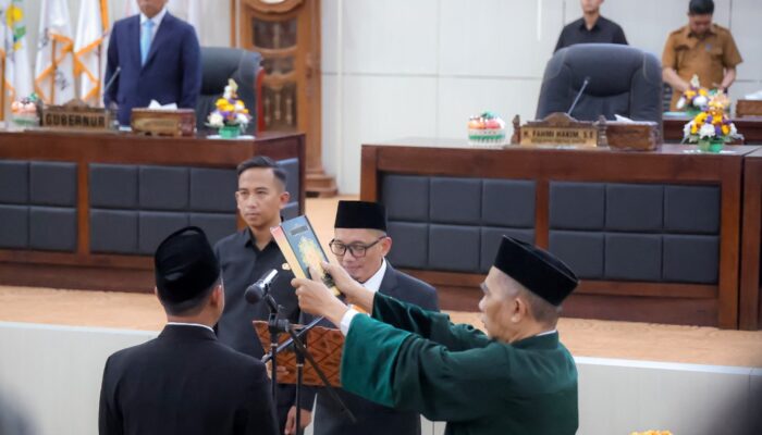 PAW DPRD Banten, Andra Soni Tegaskan Sinergi Legislatif-Eksekutif Demi Kepentingan Rakyat