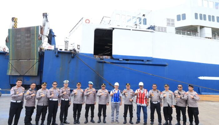 Polda Banten Cek Jalur Mudik di Pelabuhan KBS hingga Pelabuhan Merak, Kapolda Pastikan Operasi Ketupat Maung 2026 Siap Total