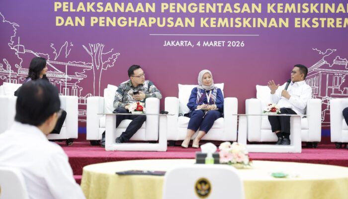 Andra Soni Paparkan Jurus Pengentasan Kemiskinan Banten di Forum Nasional