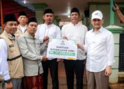 Wagub Banten Dimyati Natakusumah Salurkan Bantuan RTLH Rp25 Juta untuk Lansia Amsiah di Pagedangan