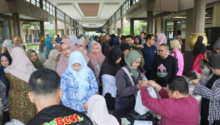 DKPP Kabupaten Serang Gelar Gerakan Pangan Murah di Puspemkab, Daging Kerbau Dijual Rp76 Ribu per Kg