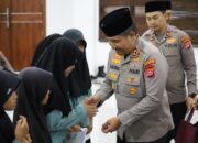 Polres Cilegon Gelar Buka Puasa Bersama dan Santuni Anak Yatim