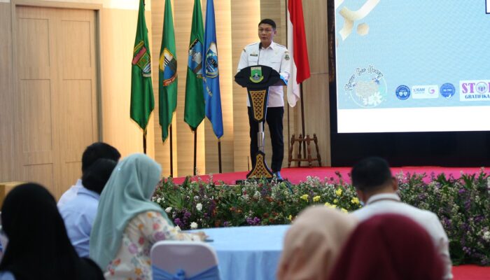 Sekda Banten Tekankan Kolaborasi Lintas Sektor untuk Program Makan Bergizi Gratis Ibu Hamil dan Balita