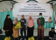 Ramadhan Penuh Berkah, PT Indorama Salurkan Ratusan Sembako dan Santuni Anak Yatim di Ciwandan