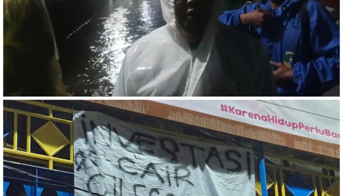 IMC Kritik Pemkot Cilegon Usai Banjir Besar: “Investasi Cair, Cilegon Banjir”