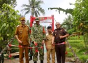 Dua Dekade Bertaruh Nyawa di Jembatan Bambu, TNI Akhirnya Bangun Jembatan Garuda di Baros