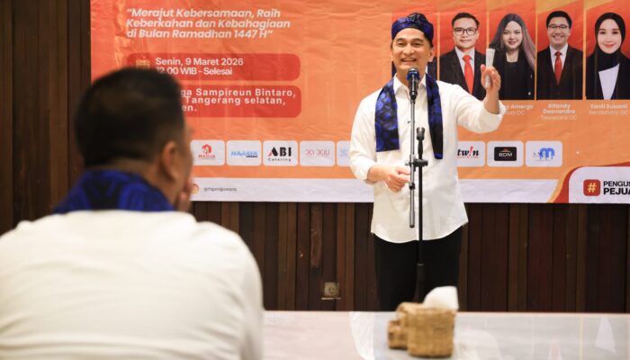 Wagub Banten Dimyati Bongkar Kunci Sukses Pengusaha: Jangan Curang, Akhlak Harus Baik