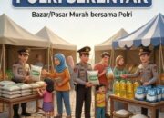 Polres Cilegon Gelar Pasar Murah Besok, Warga Bisa Beli Beras dan Minyak Lebih Murah