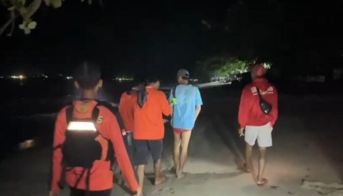 Remaja 14 Tahun Terseret Arus di Pantai Carita, Tim SAR Lakukan Pencarian