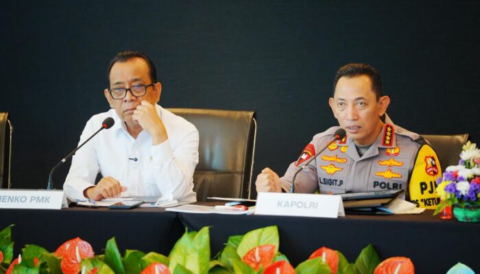 Tinjau Kesiapan Mudik di Pelabuhan Merak, Kapolri Pastikan Inovasi Baru Urai Antrean
