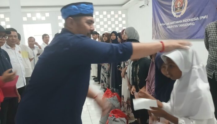 PWI Kabupaten Tangerang Gelar Buka Puasa Bersama dan Santuni Anak Yatim