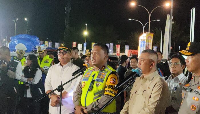 Menhub Dudy Tegaskan Larangan Truk Sumbu Tiga Selama Arus Balik Lebaran 2026