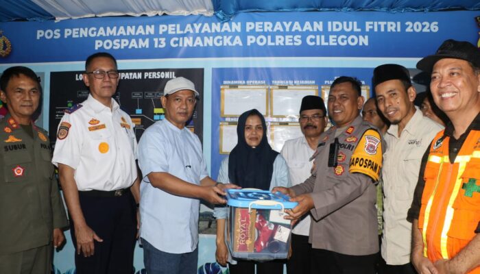 Wabup Najib Hamas Tinjau Pos Pam Anyer–Cinangka, Pastikan Mudik Aman dan Nyaman Jelang Lebaran