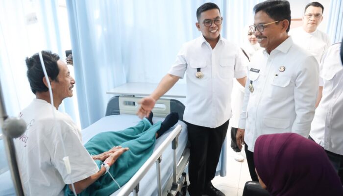 RSUD di Banten Siaga Lebaran, Andra Soni Pastikan Layanan Kesehatan Tanpa Penolakan Pasien