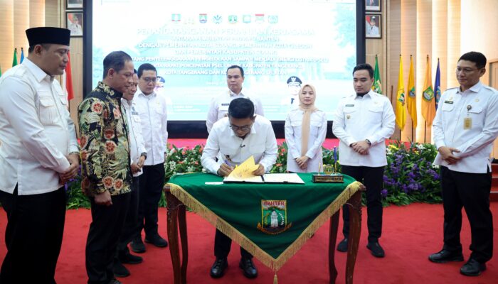 Pemprov Banten Percepat PSEL, Targetkan Sampah Jadi Energi dan Tekan Beban Lingkungan