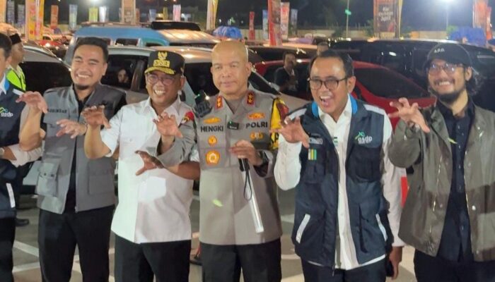 Robinsar Puji Kinerja Polda Banten: Arus Mudik–Balik Lebaran 2026 di Cilegon Lancar Tanpa Hambatan