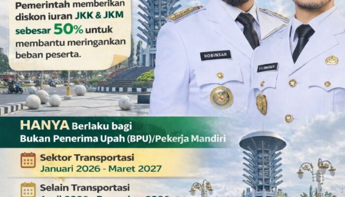 Pekerja Informal di Cilegon Diajak Manfaatkan Diskon Iuran JKK-JKM 50 Persen
