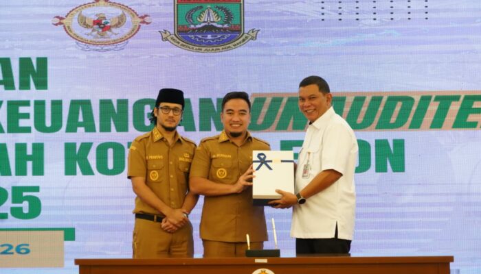 Cilegon Serahkan LKPD 2025 Tepat Waktu, Optimistis Raih Opini WTP
