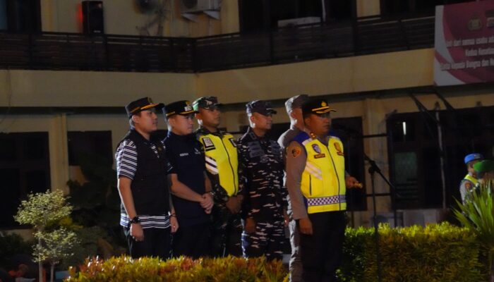 Wali Kota Cilegon Pimpin Apel Patroli Malam Takbir, Pastikan Kota Aman dan Kondusif
