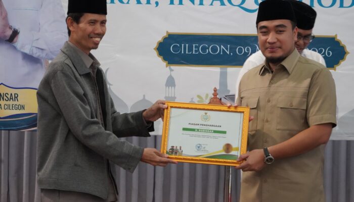 Potensi Zakat Cilegon Rp1,3 Triliun, Baznas Baru Himpun Rp10 Miliar: Fajri Ali Siap Kejar Dana Umat dari Industri