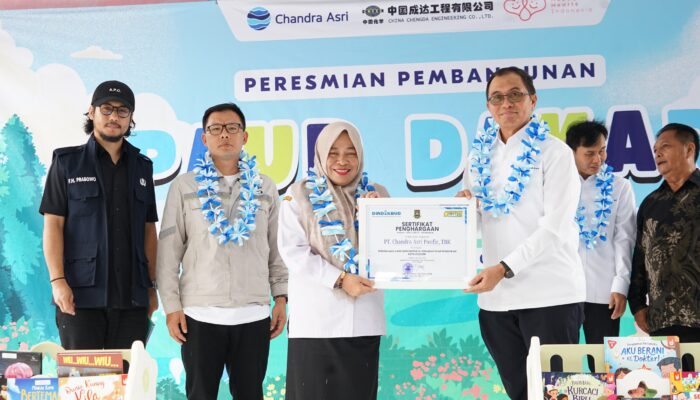 PAUD Dakar Diresmikan, Fajar Hadi: Pendidikan Usia Dini Kunci Lahirkan Generasi Emas Cilegon