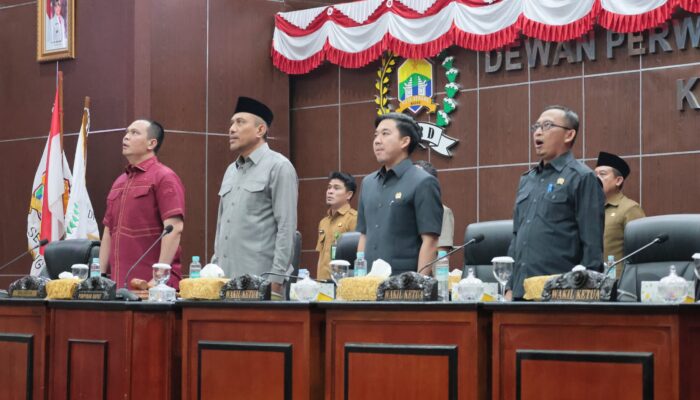 DPRD Kota Serang Tutup Masa Sidang II, Legislator Turun Serap Aspirasi Warga