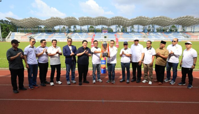 Liga 4 Piala Gubernur Banten Resmi Dibuka, Andra Soni–Erick Thohir Dorong Lahirnya Bibit Pesepak Bola Unggul
